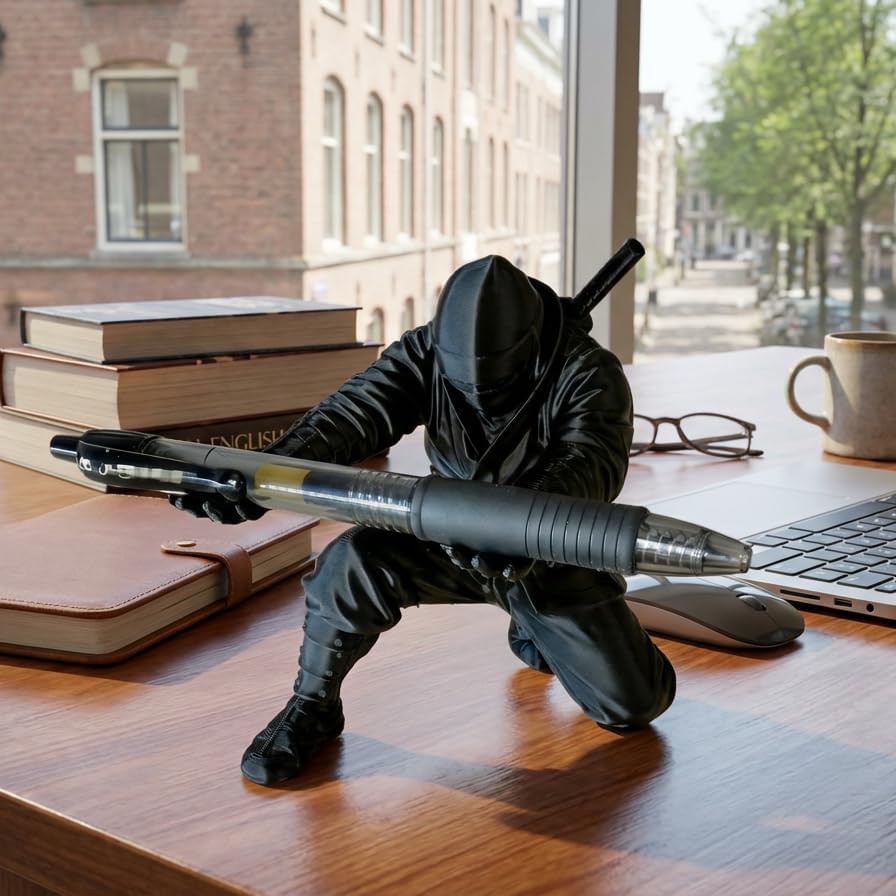 ‚öîÔ∏è3D Printed Samurai Pen Holder Desk Organizer