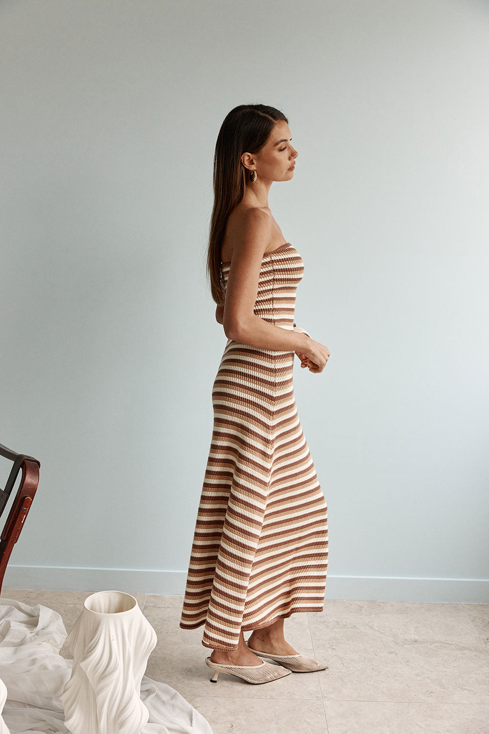 Anya Dress - Earth