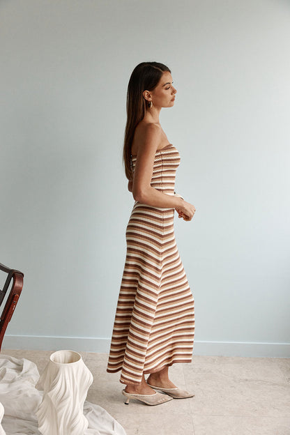 Anya Dress - Earth