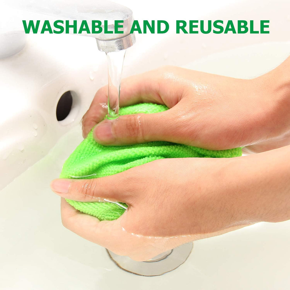 üî•Windshield Cleaning Tool‚Äî‚ÄîWith 4 Free Microfiber Pads and 1 Fog-Proof Agent