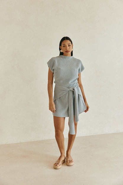 Lovina Dress - Blue