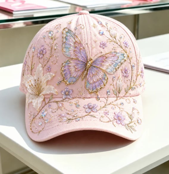 üå∏üåøGarden Morning Cap  (‚ú®2026 Limited Edition)