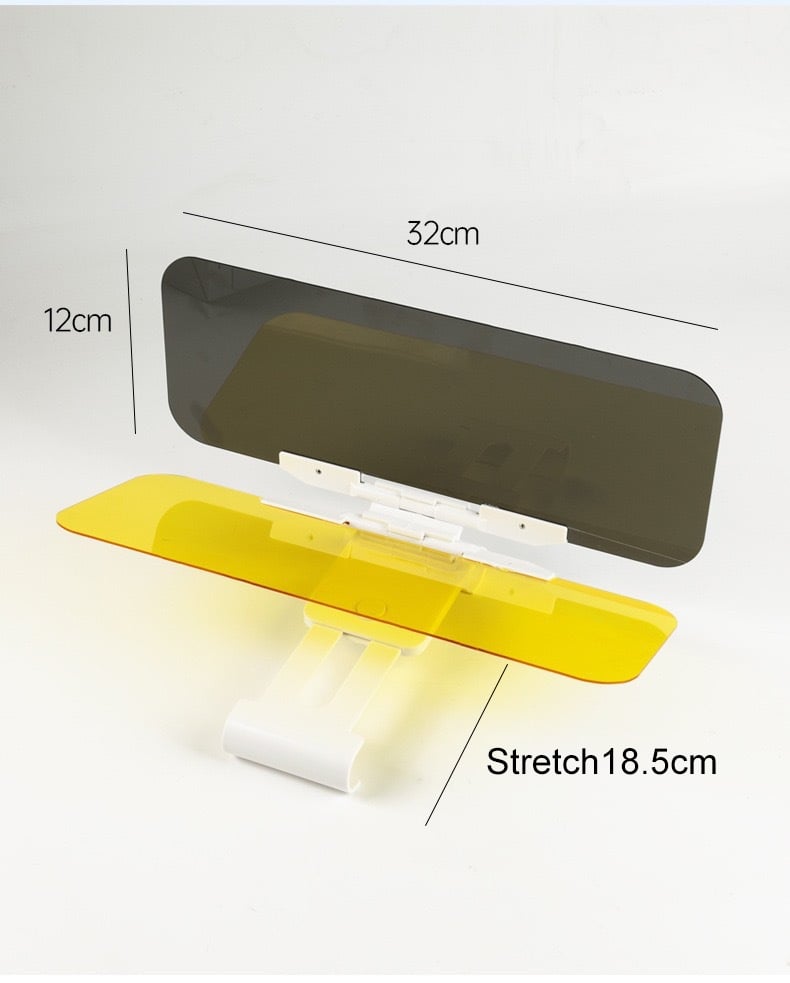 üöóSun Visor for Car Universal Anti-Glare Polarized Visor Extender