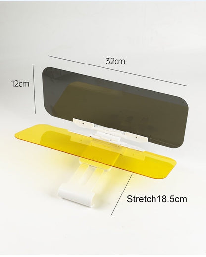 üöóSun Visor for Car Universal Anti-Glare Polarized Visor Extender