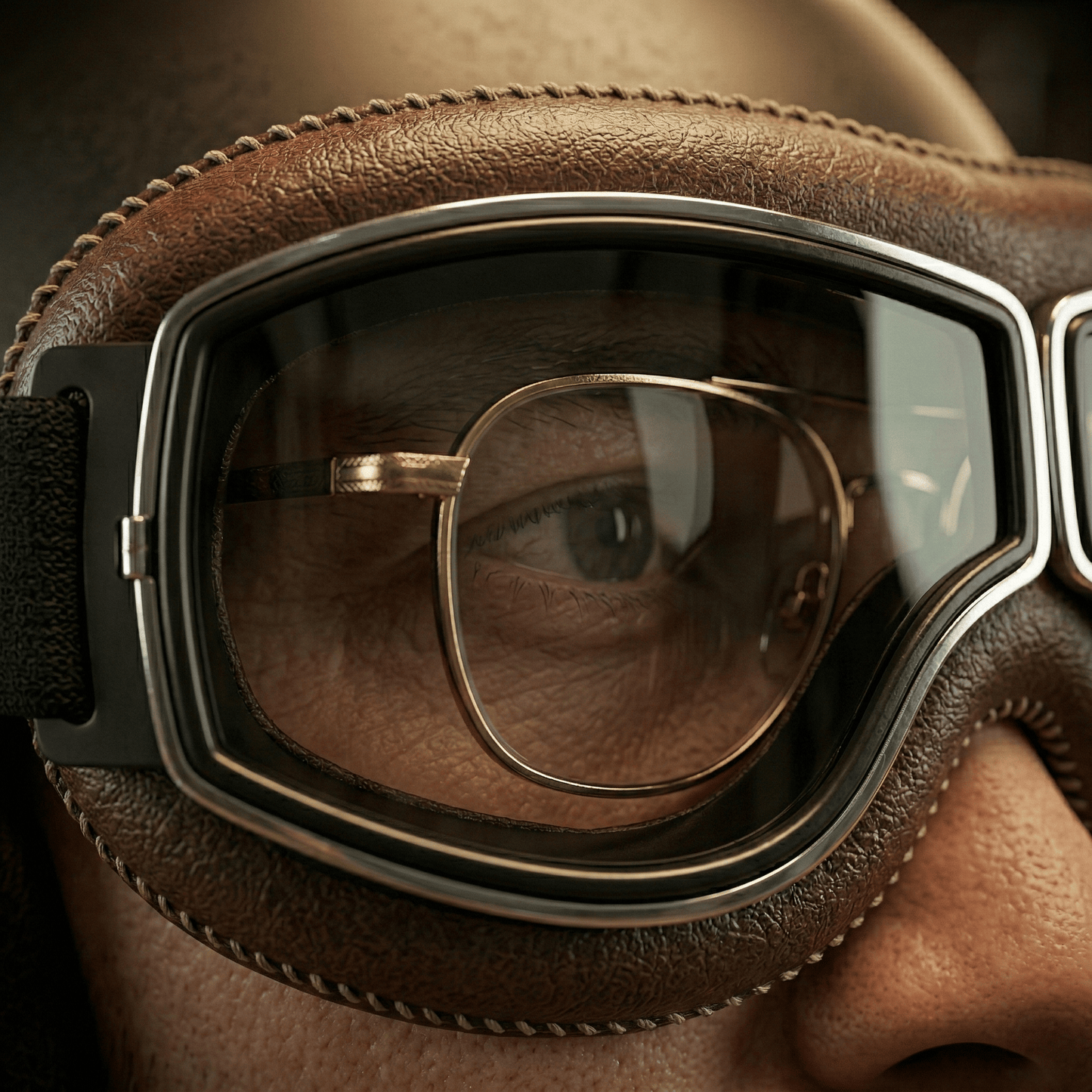 üï∂Ô∏è OTG Vintage Motorcycle Goggles (Fits Over Glasses)