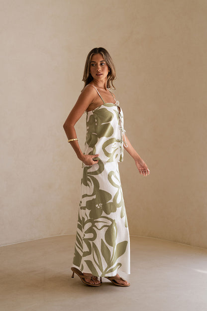 Midori Dress - Paradisus