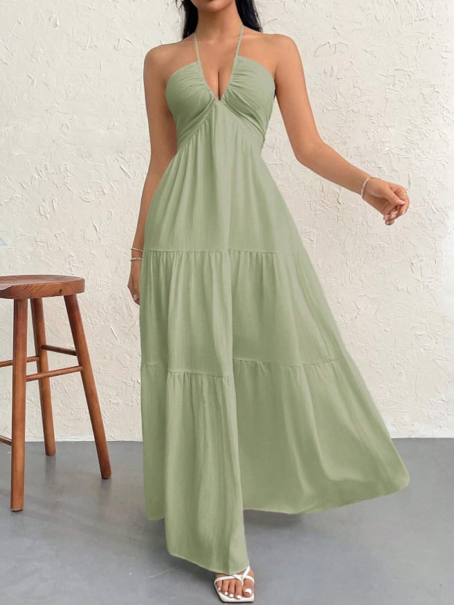 üèÜSUMMER SALE üí•Women's Casual Basic Loose Fit Sleeveless Dress
