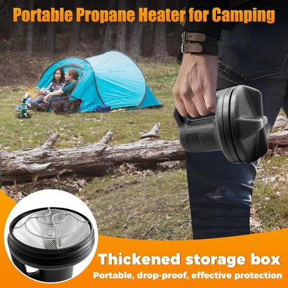 Dailyardtool¬Æ Portable Outdoor Heater- Suitable For Outdoor Camping Tent Garage Fishing