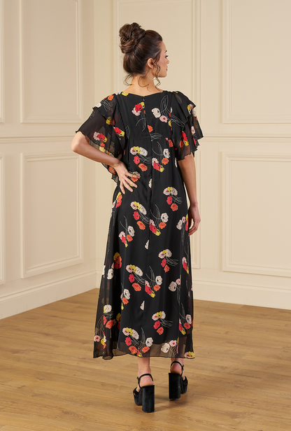 1970s Felicity Dress - Poppy