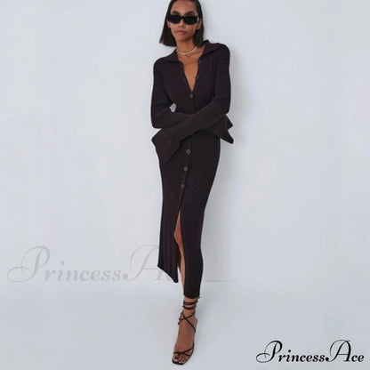 Female Warm Thick Party Long Dresses