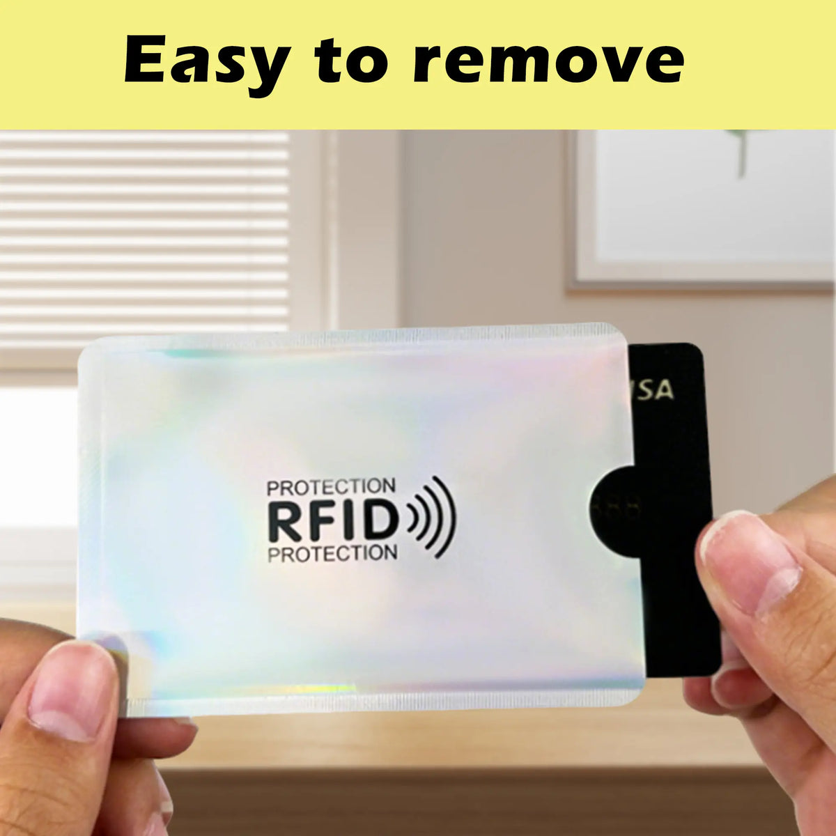 RFID Blocking Sleeves: Slim & Lightweight Protection for Credit & ID Cards