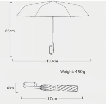 üåÇFolding Sun Umbrella For Both Rain And Sunshine