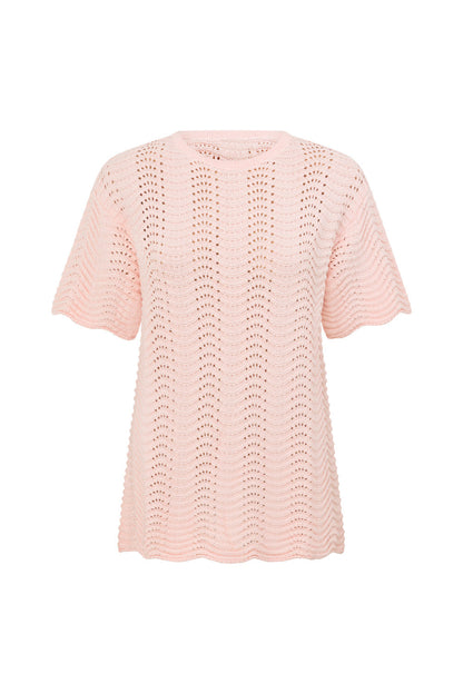 Leah Top - Blush
