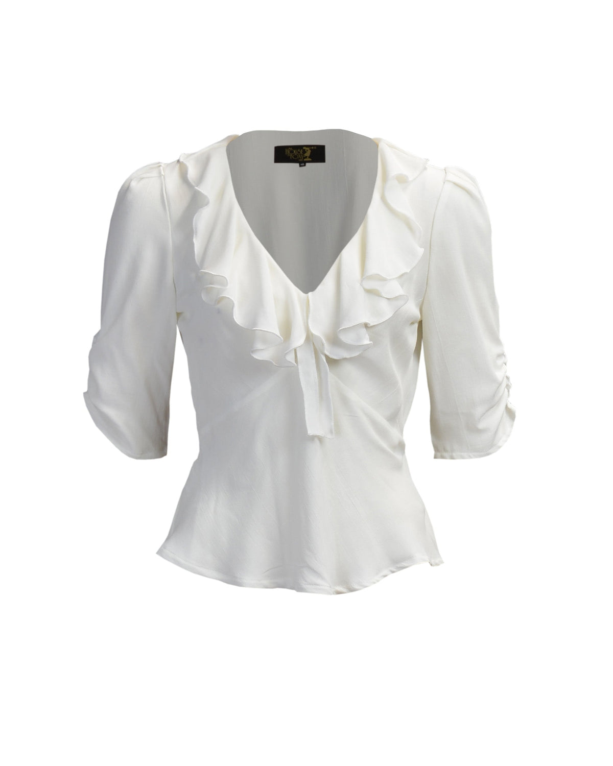 1930s Maddy Blouse - Ivory