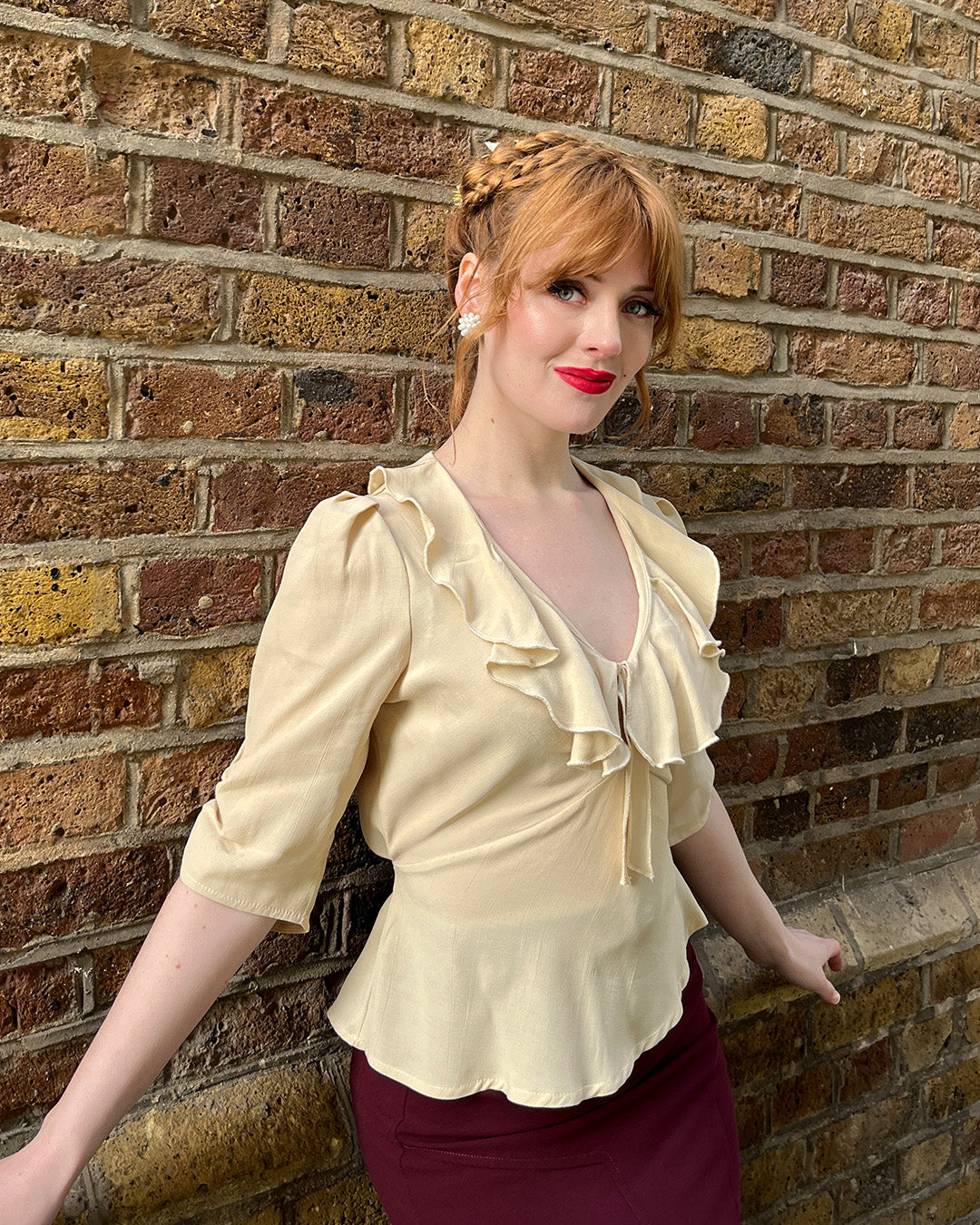 1930s Maddy Blouse - Antique