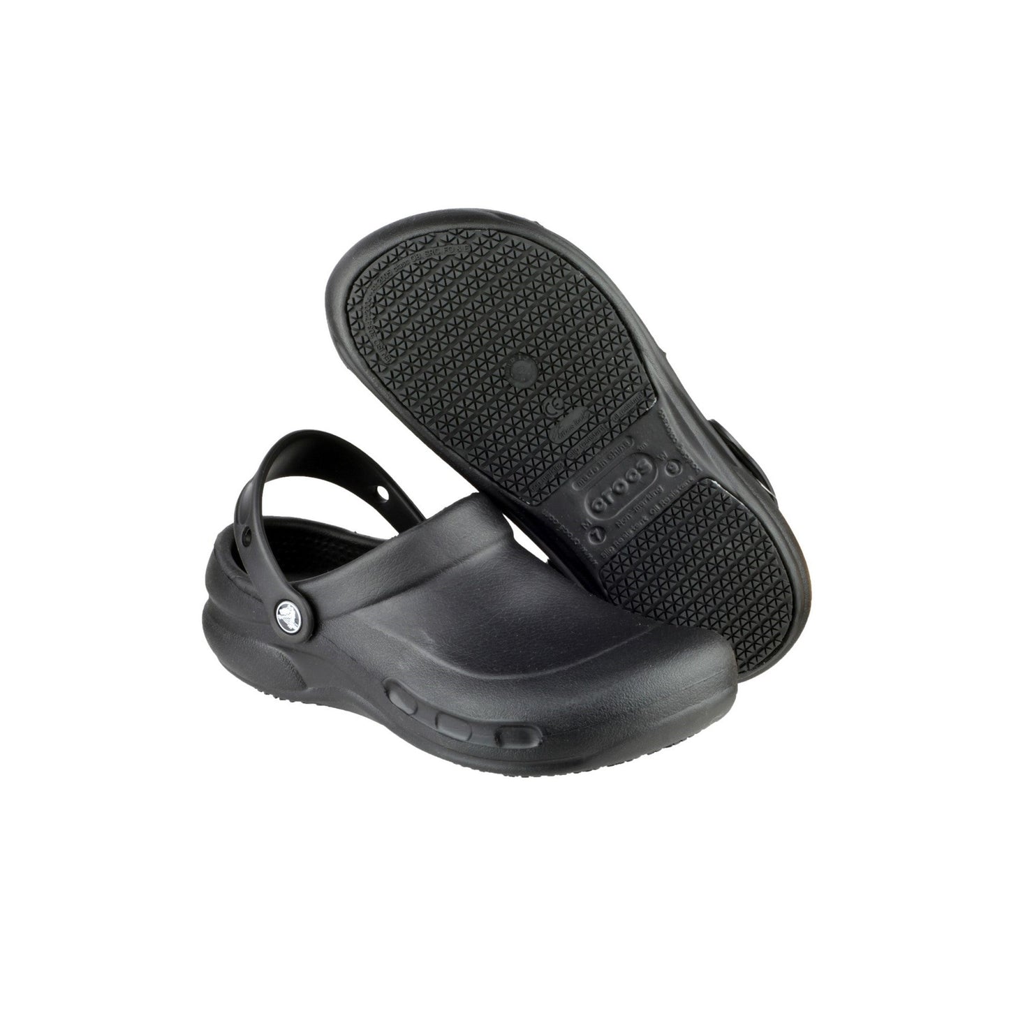 Crocs Bistro Work Unisex Clog - Black