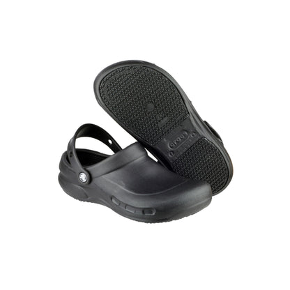 Crocs Bistro Work Unisex Clog - Black