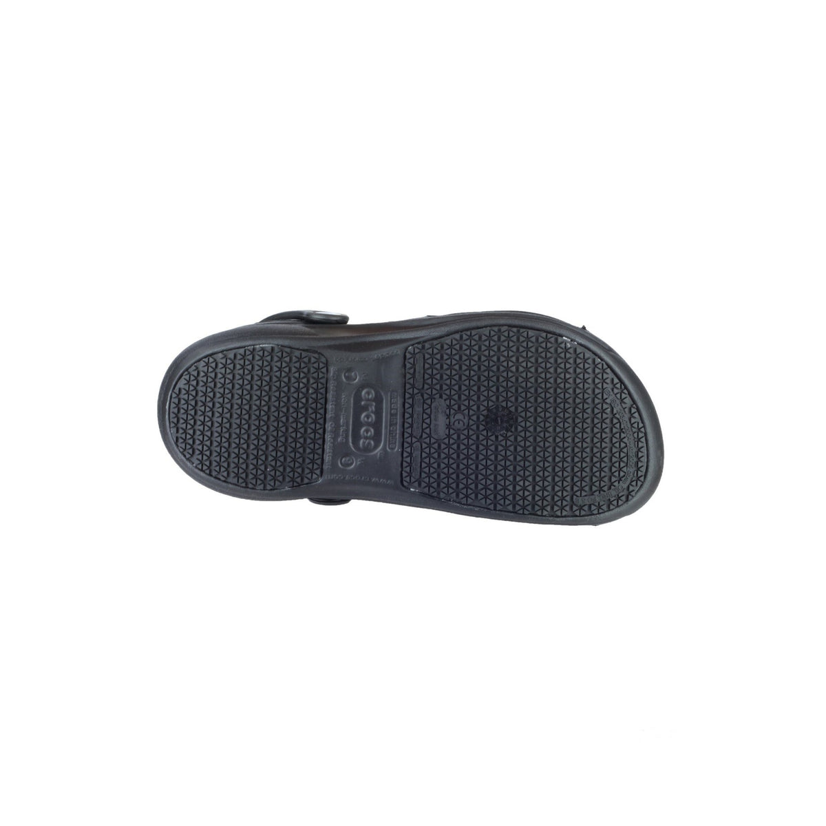 Crocs Bistro Work Unisex Clog - Black