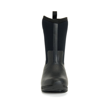 Muck Boots Arctic Weekend Pull On Womens Wellington - Black