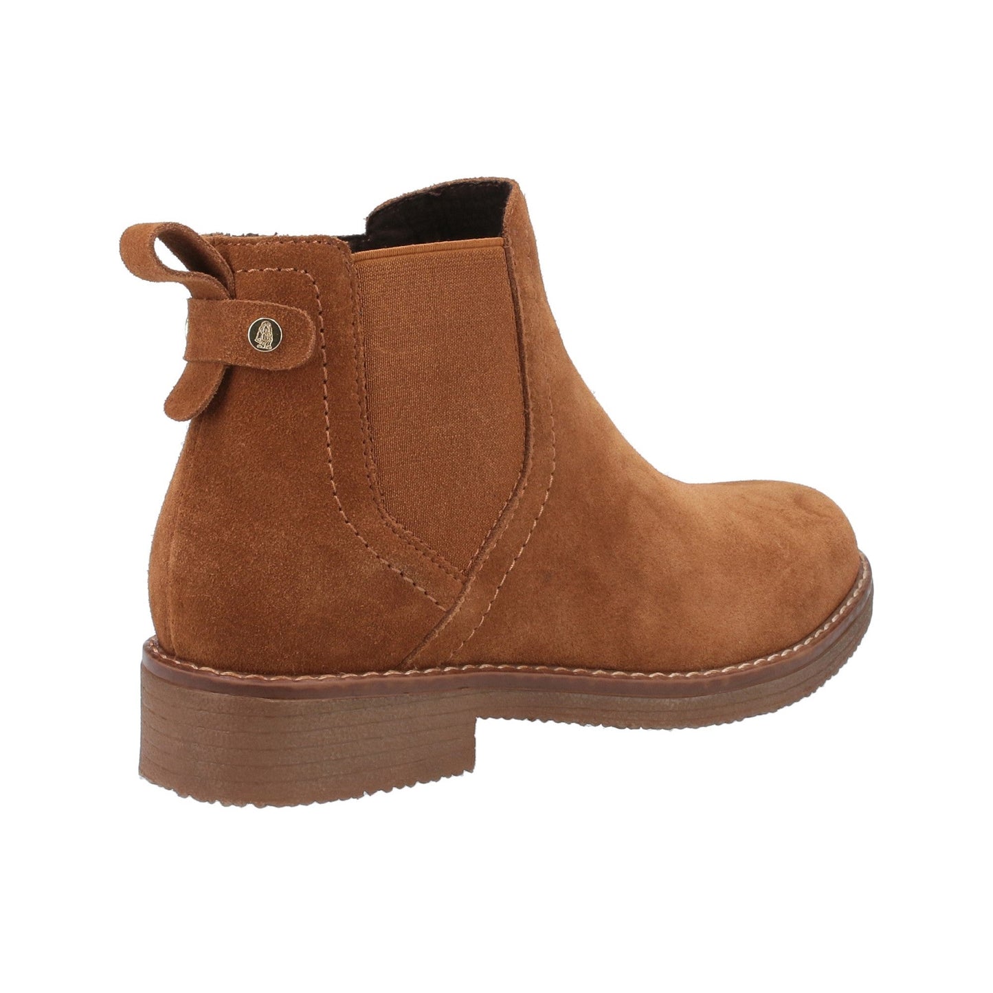 Hush Puppies Maddy Ladies Ankle Boots Womens - Tan