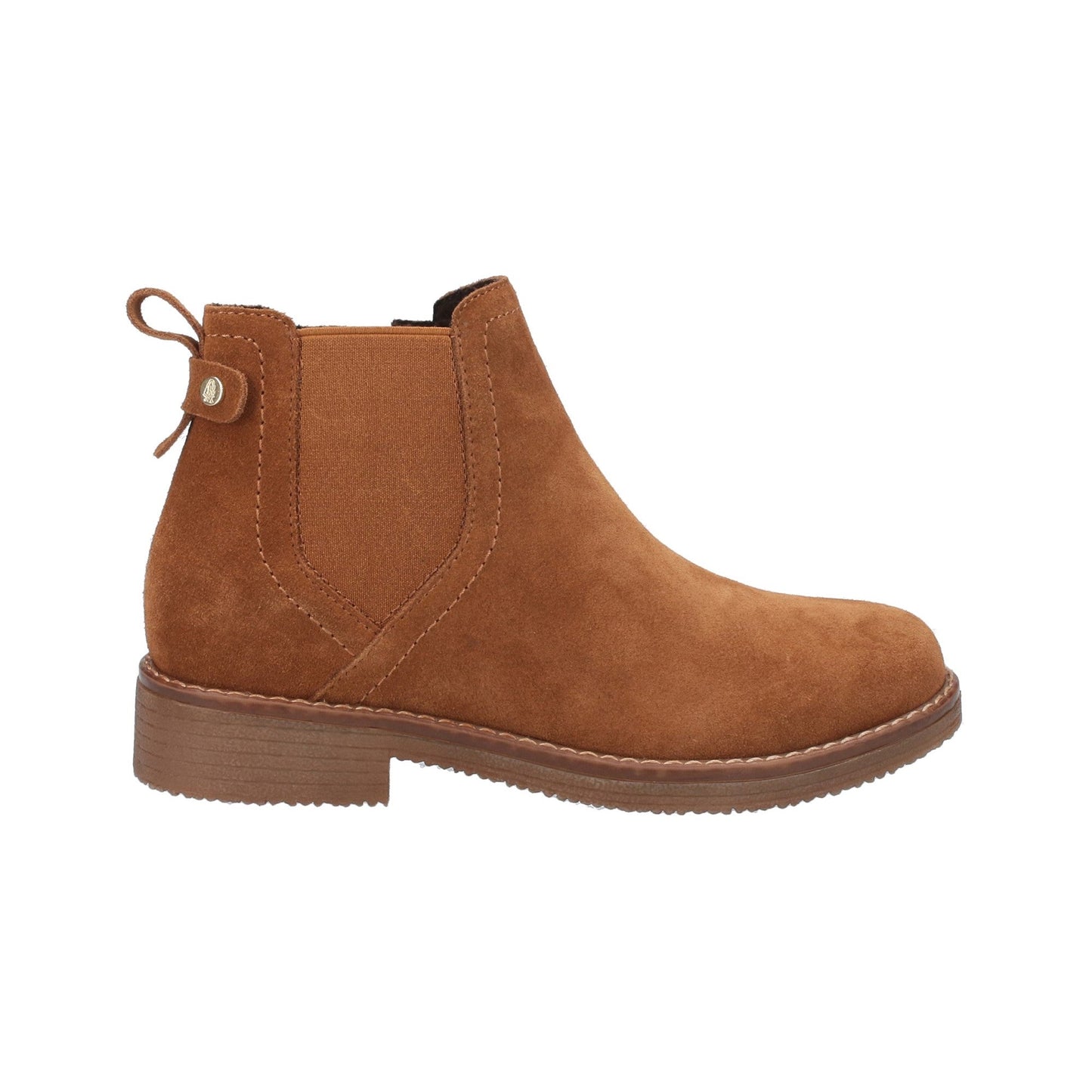 Hush Puppies Maddy Ladies Ankle Boots Womens - Tan