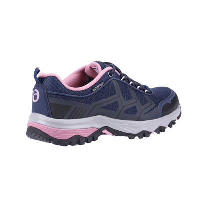 Cotswold Wychwood Recycled Womens Walking Shoe - Navy/Pink