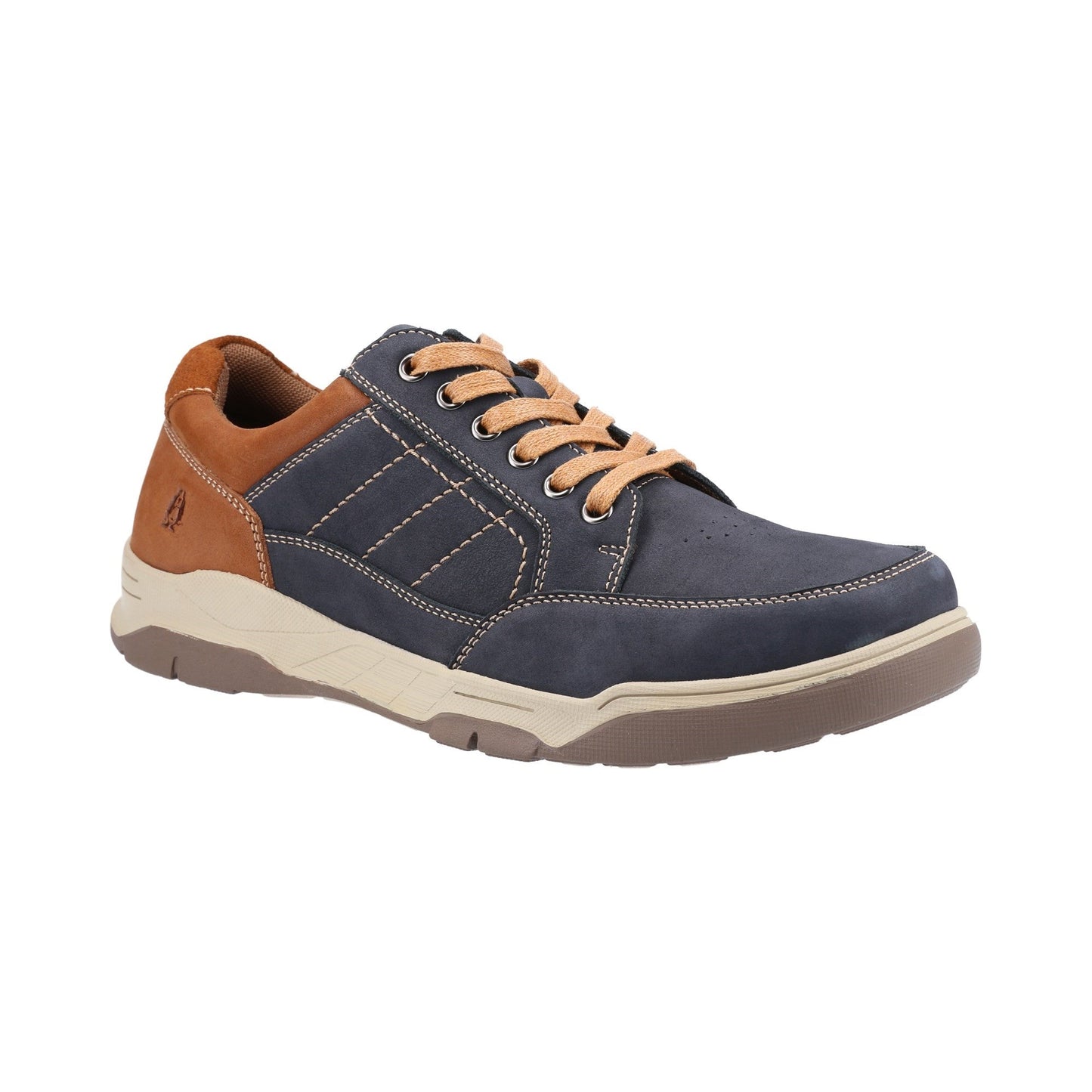 Hush Puppies Finley Mens Shoe - Navy
