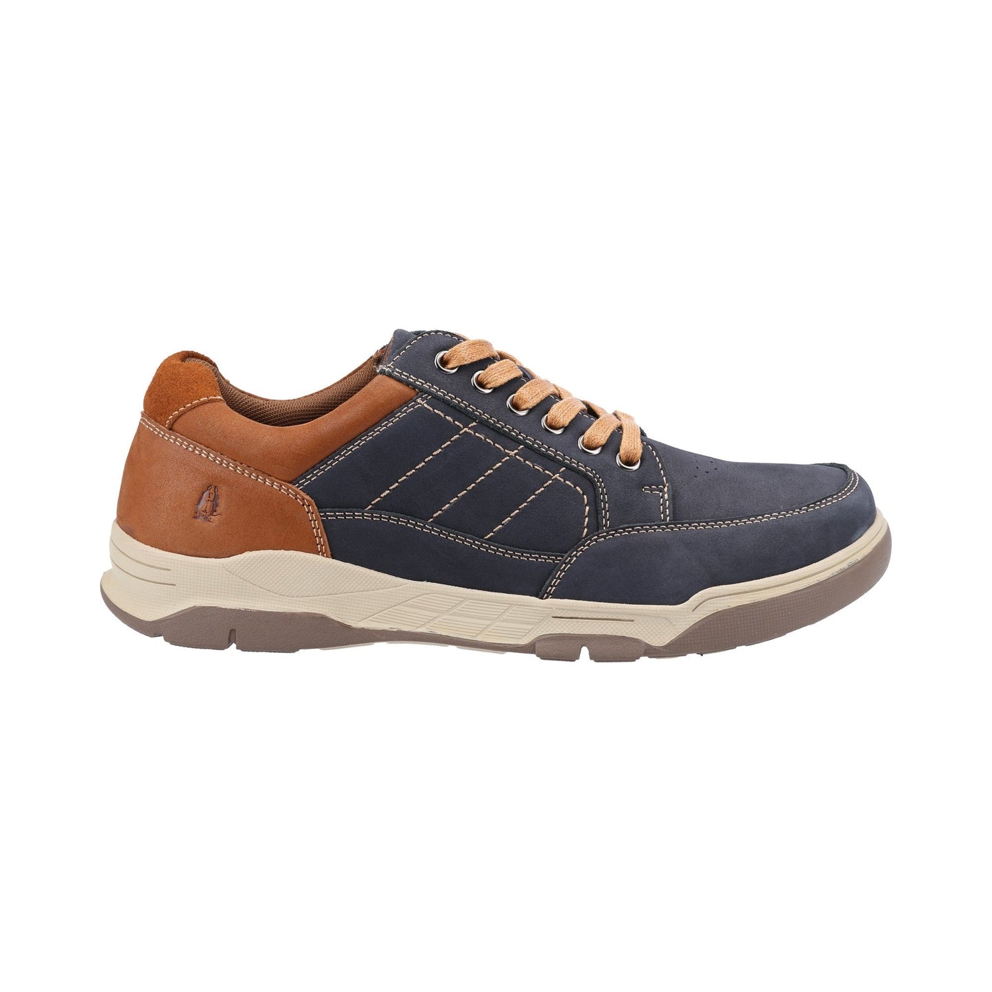 Hush Puppies Finley Mens Shoe - Navy