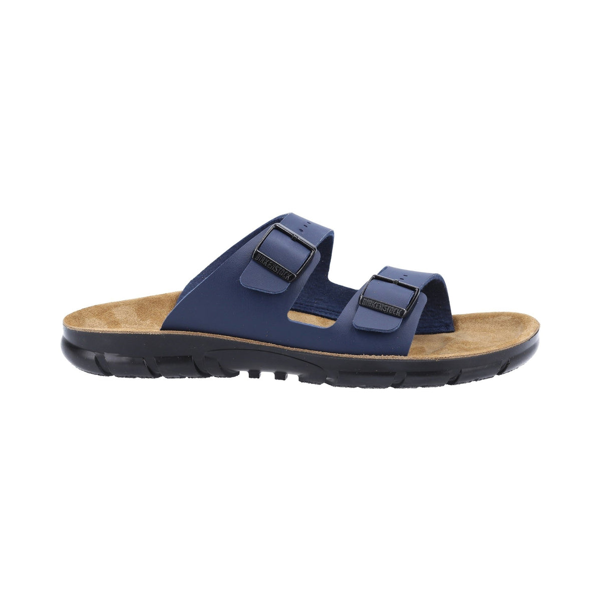 Birkenstock Bilbao Mens Mule Sandal - Blue