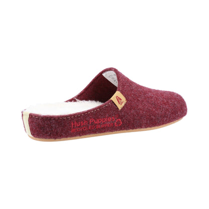 Hush Puppies The Good Slipper Womens - Burgundy