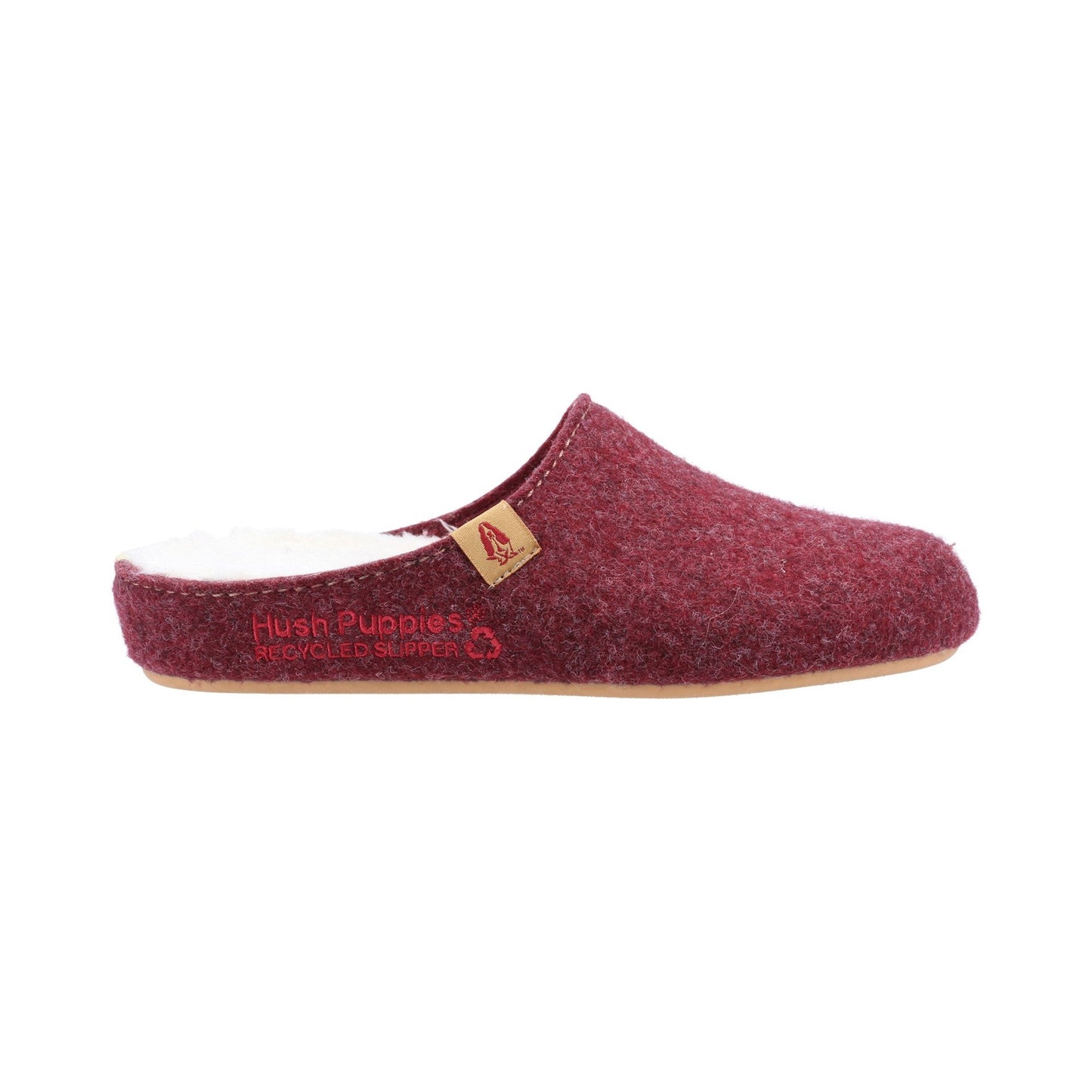 Hush Puppies The Good Slipper Womens - Burgundy