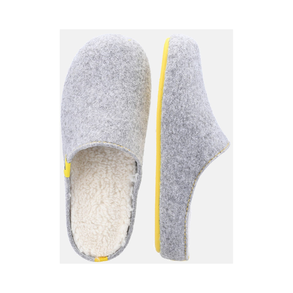 Hush Puppies The Good Slipper Womens - Grey