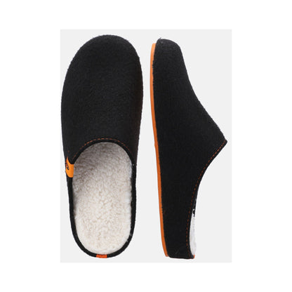 Hush Puppies The Good Slipper Mens - Black