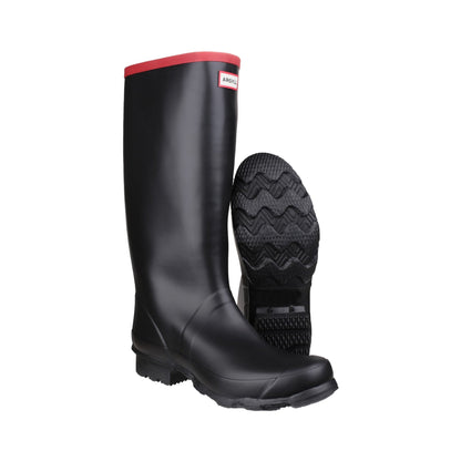 Hunter Argyll Full Knee Unisex Wellington - Black