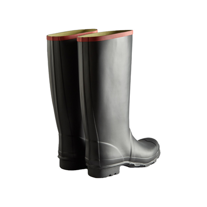 Hunter Argyll Full Knee Unisex Wellington - Black