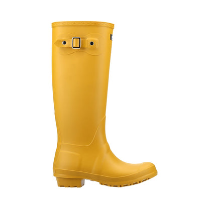 Cotswold Sandringham Womens Wellingtons - Mustard