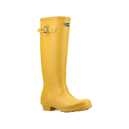 Cotswold Sandringham Womens Wellingtons - Mustard