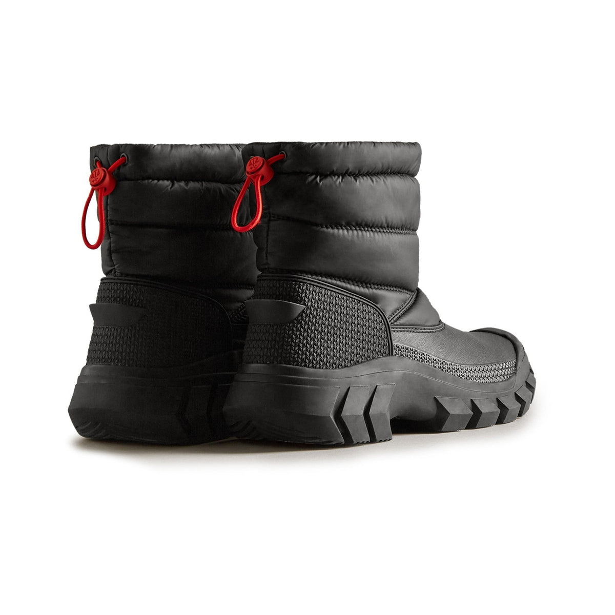 Hunter Intrepid Short Womens Snow Boot - Black