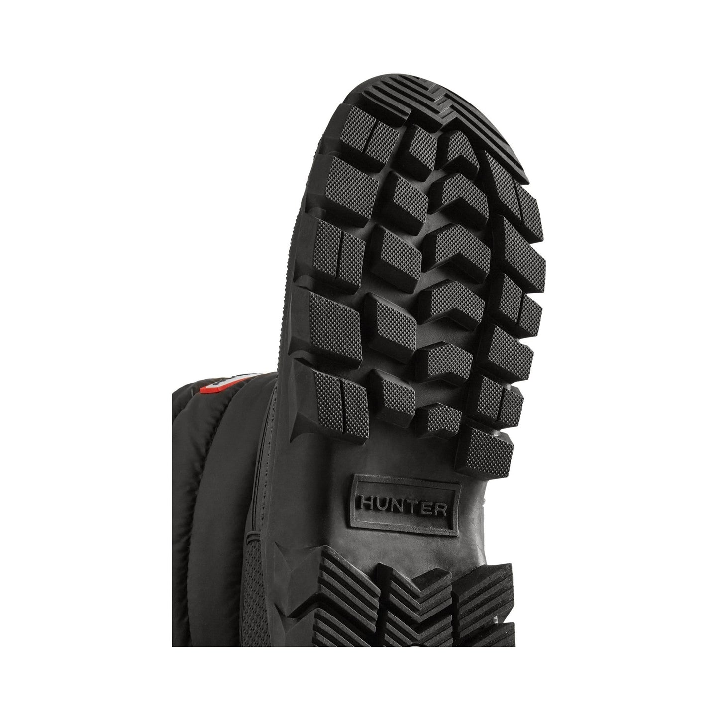 Hunter Intrepid Short Womens Snow Boot - Black