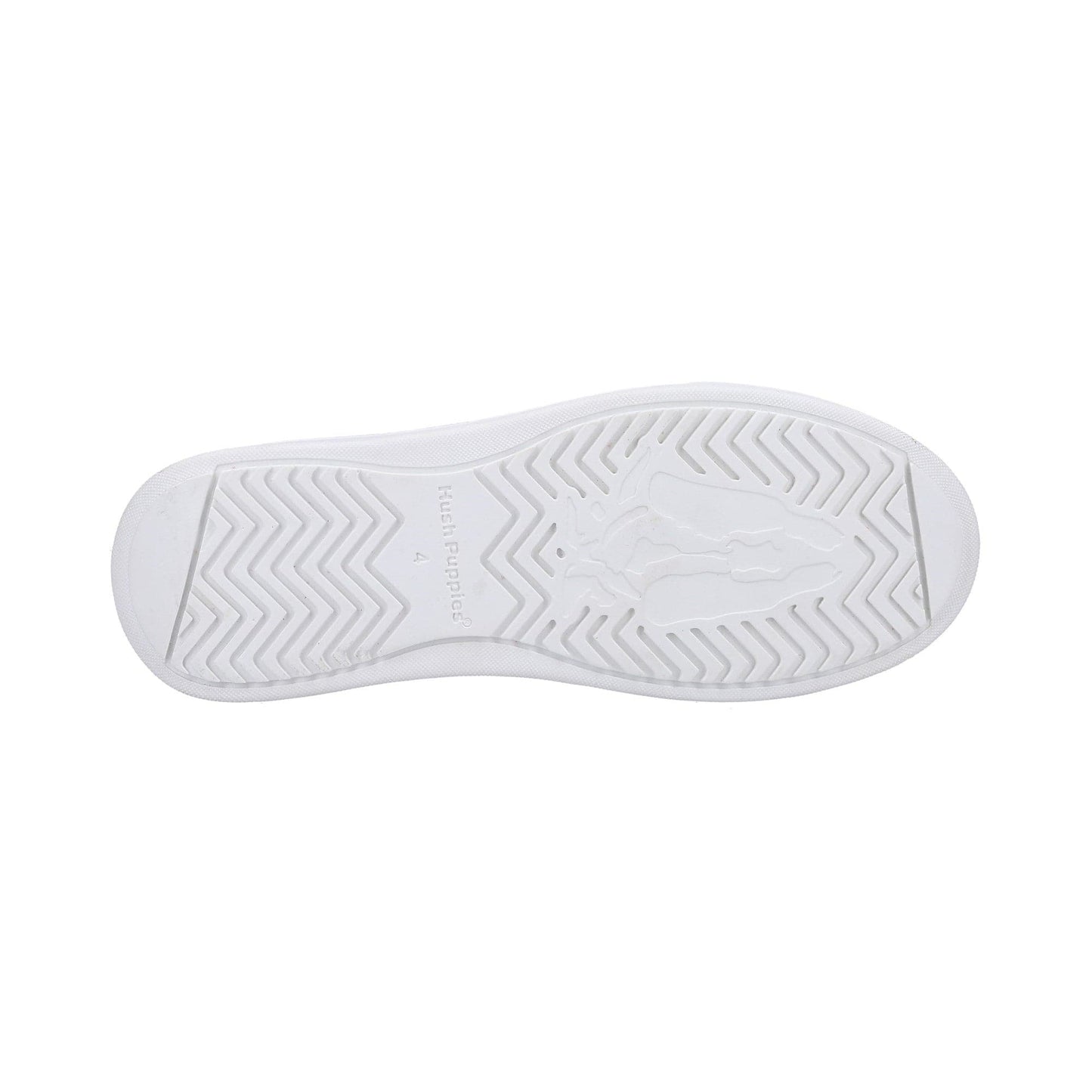 Hush Puppies Camille Lace Cupsole - White