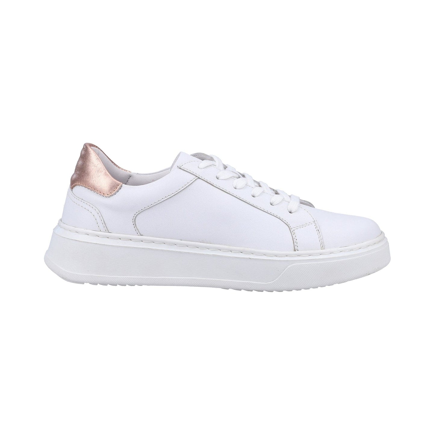 Hush Puppies Camille Lace Cupsole - White