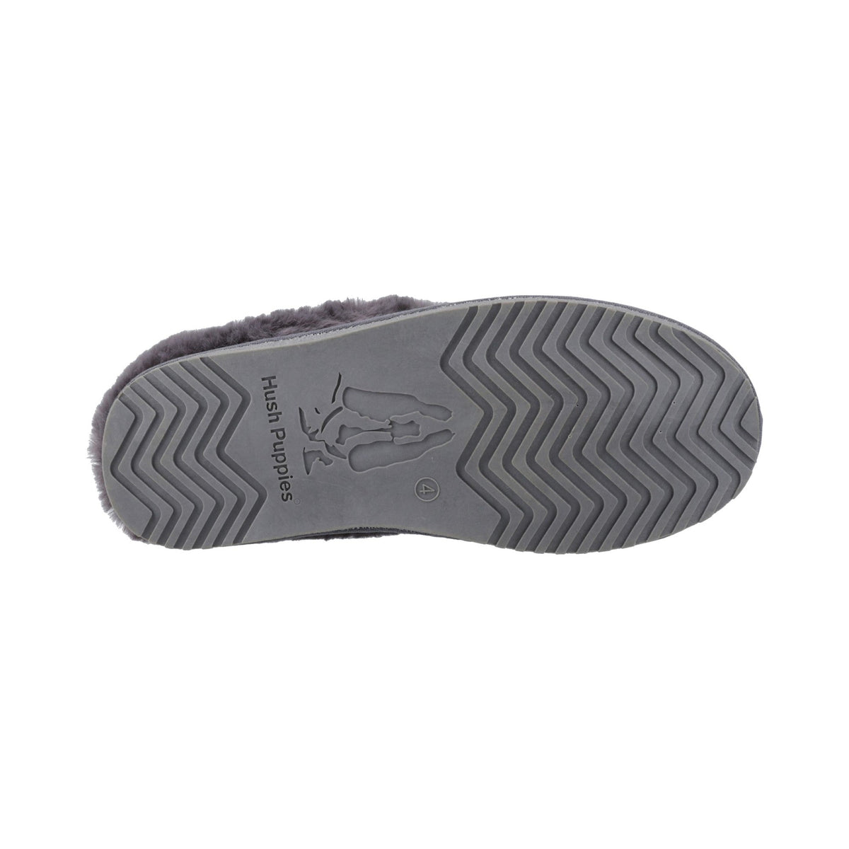 Hush Puppies Amara Slipper Womens - Grey