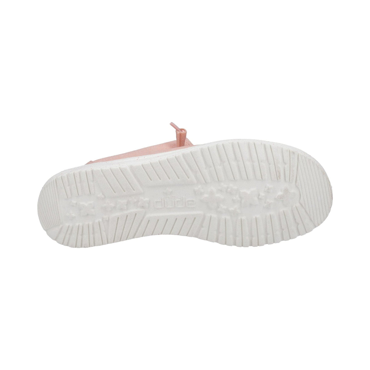 HEYDUDE Wendy Womens Canvas Shoe - Pink