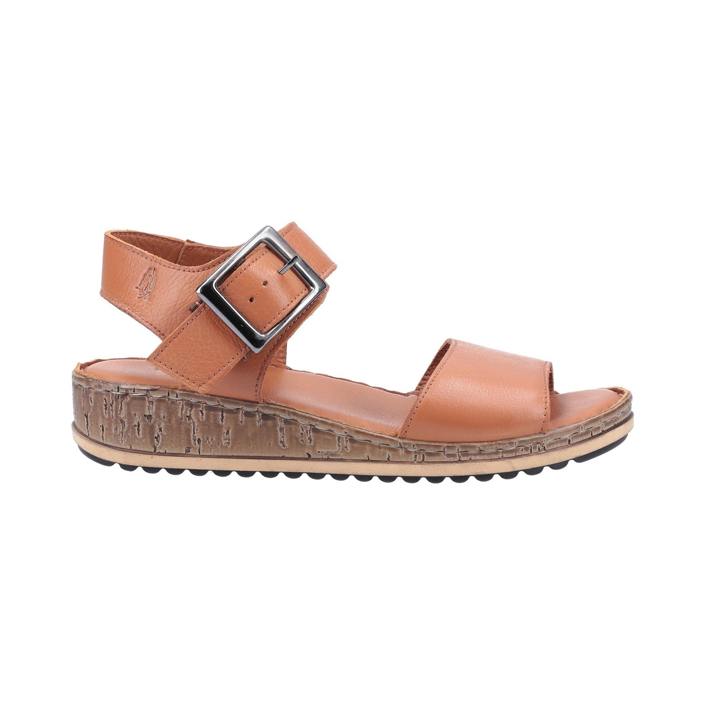 Hush Puppies Ellie Wide Womens Sandal - Tan