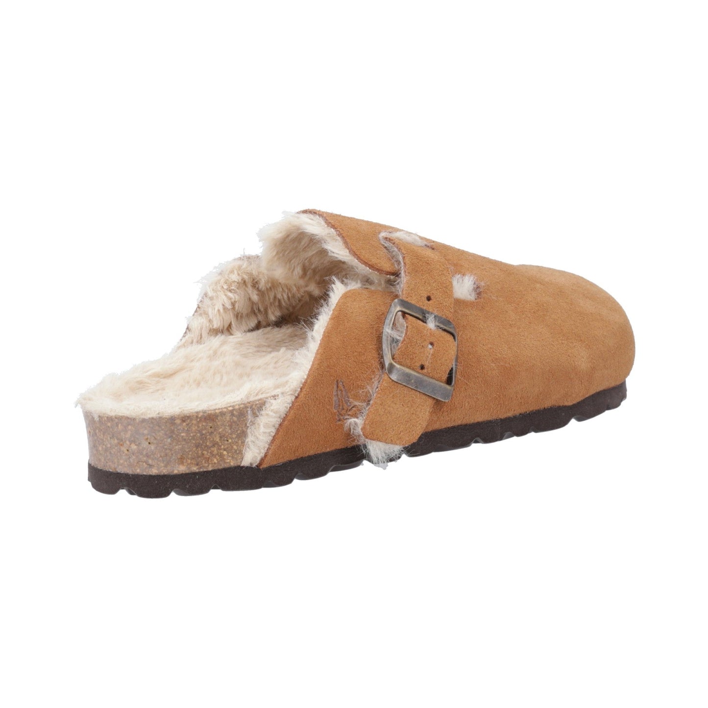 Hush Puppies Jade Womens Slippers - Tan