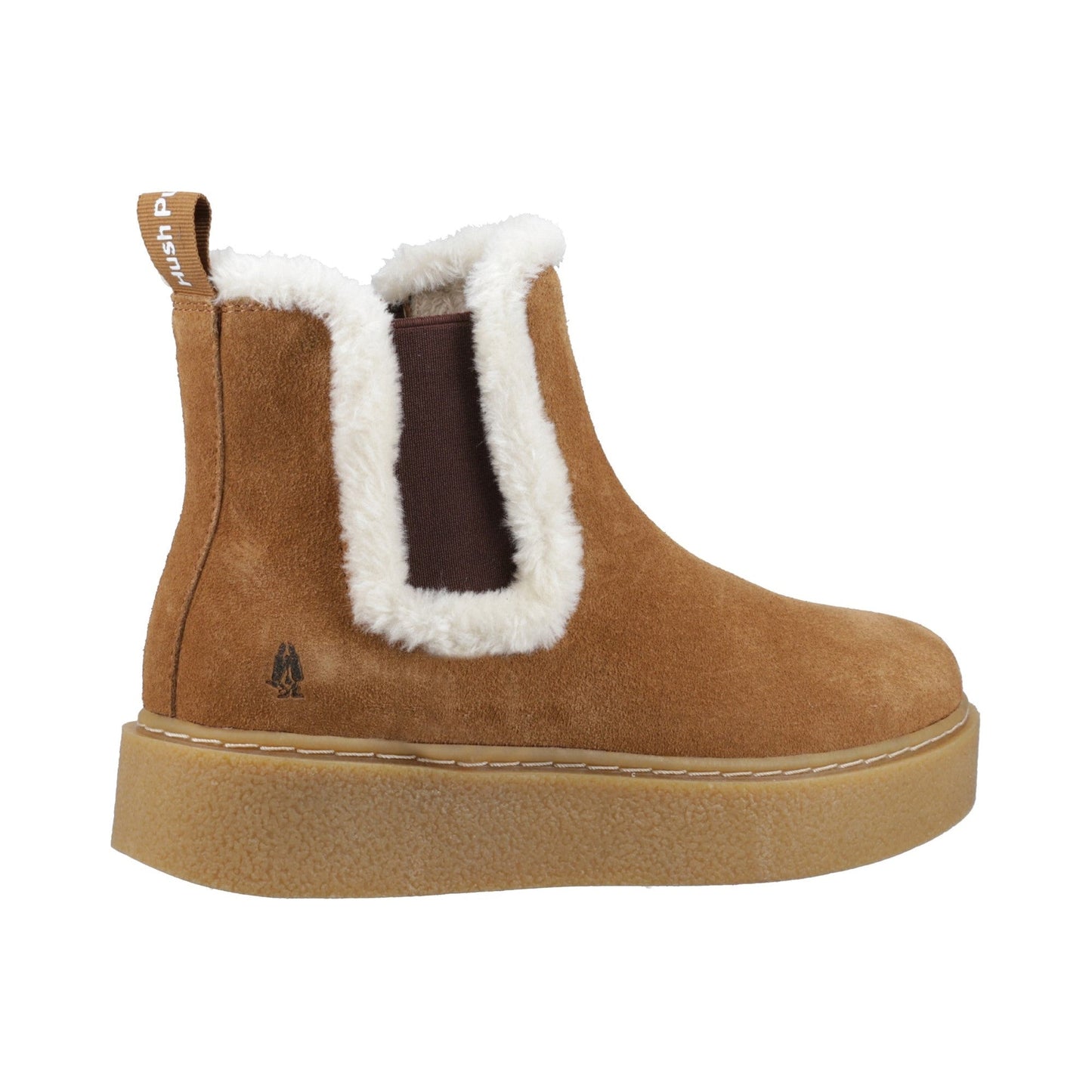 Hush Puppies Bella Ankle Boots Womens - Tan