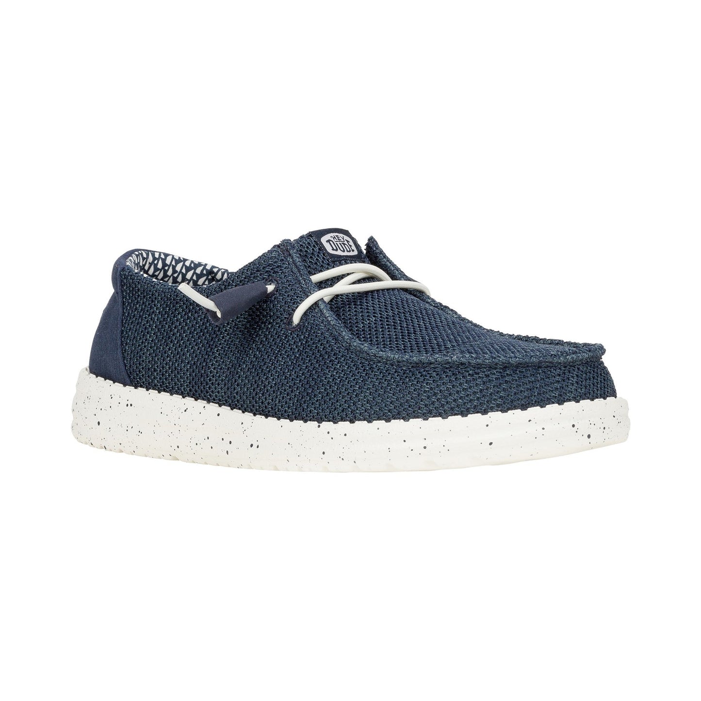 HEYDUDE Wendy Stretch Sox Womens Shoes - Navy