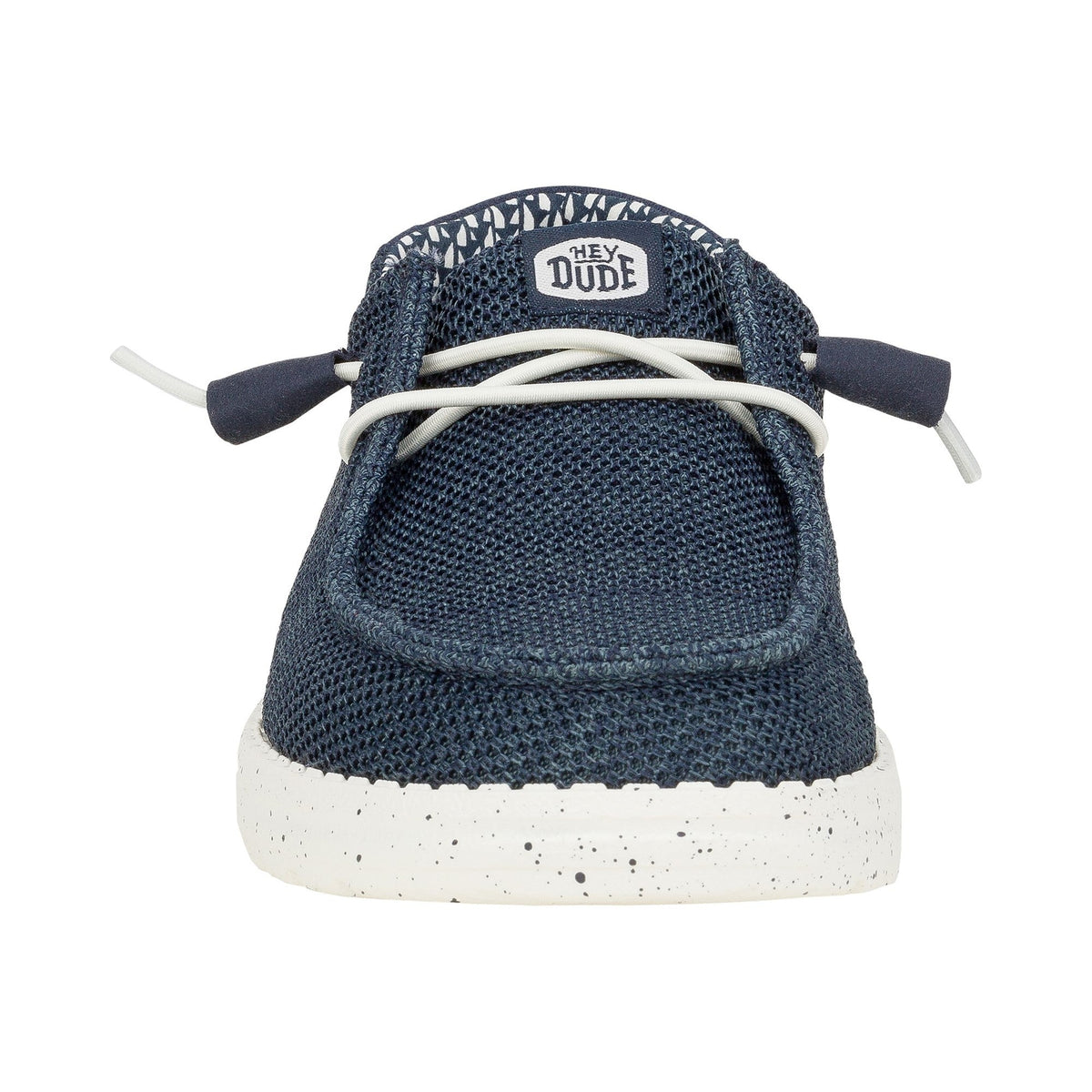 HEYDUDE Wendy Stretch Sox Womens Shoes - Navy