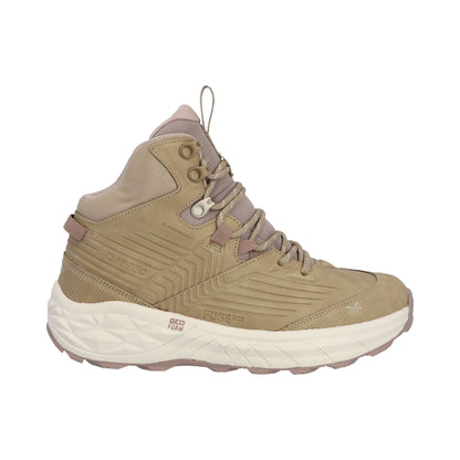 Hi-Tec Fuse Trek Mid Womens Hiking Boot - Taupe/Whitecap Grey/Warm Taupe