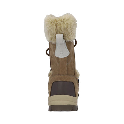 Hi-Tec Mortiz 200 Womens Hiking Boots - Light Brown